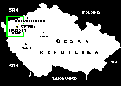  Mapa ČR-západ 