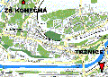  Mapa Karlovy Vary - ZŠ Konečná 